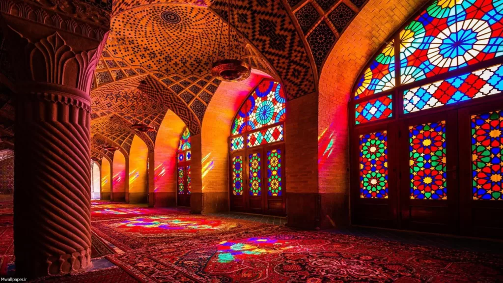 Nasir al-Mosque mosque alson known as Pink Mosque