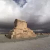 Tomb of Cyrus the Great in Pasargadae