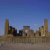 Tachara palace in Persepolis