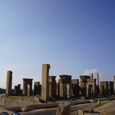 Tachara palace in Persepolis