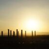Persepolis at sunset
