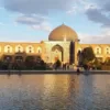 Sheikh Lotf ollah Mosque in Naghshe Jahan Square