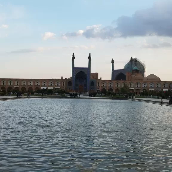 Imam Mosque in Naghshe Jahan Square