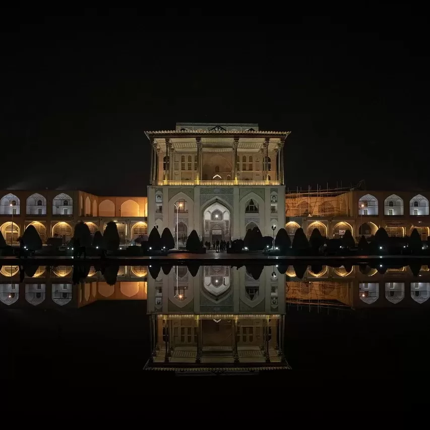 Ali Qapu Palace