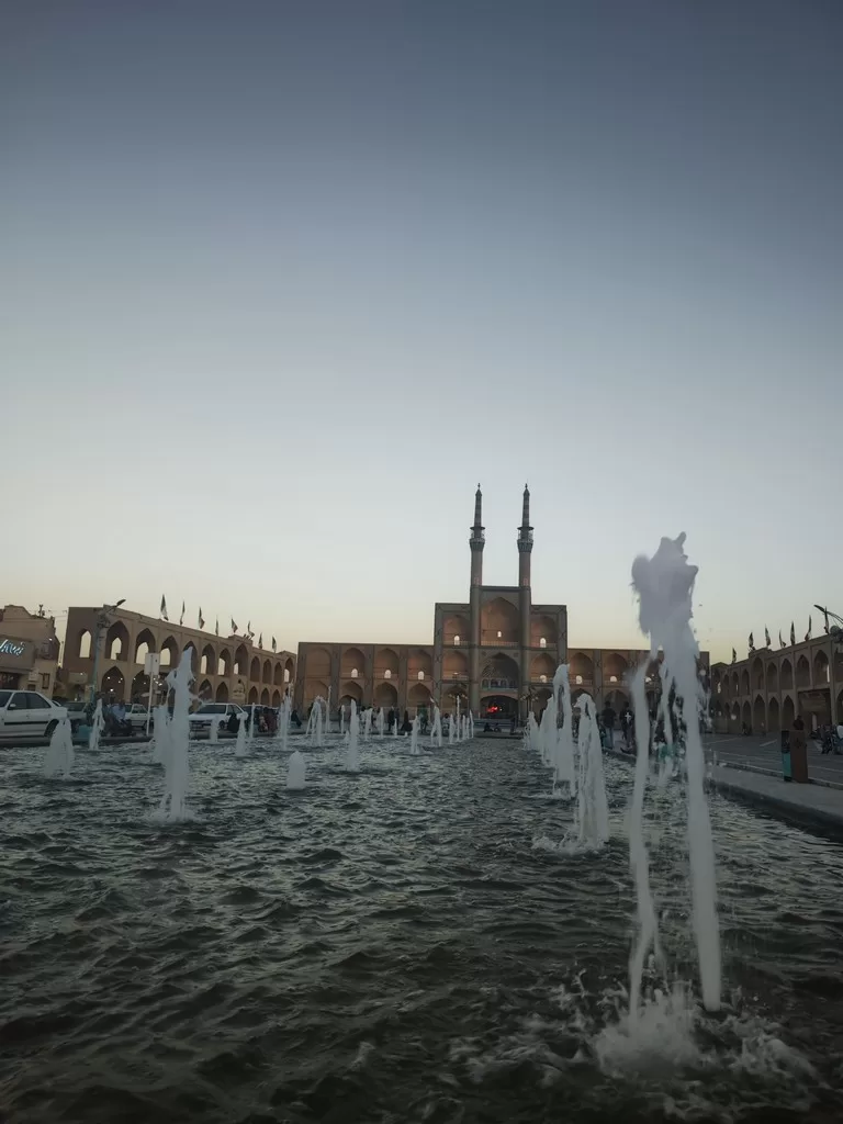Amir Chakhmaq Complex