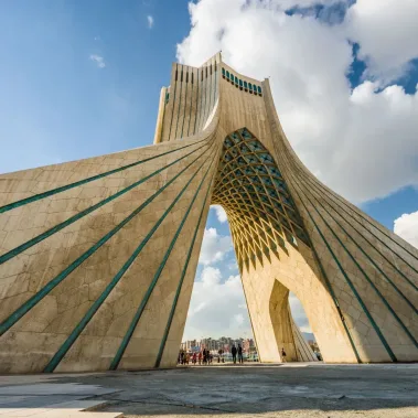 Azadi tower