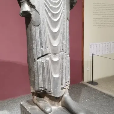 Egyptian statue of Darius the Great