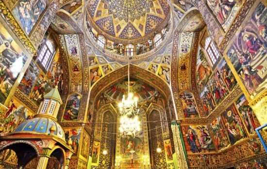 Vank Cathedral in Isfahan