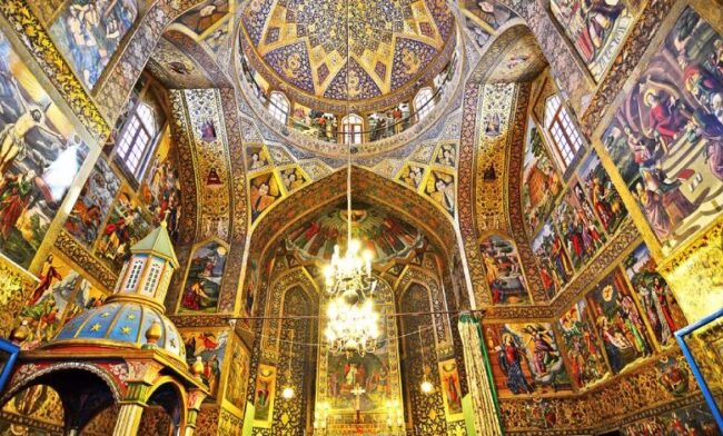 Vank Cathedral in Isfahan