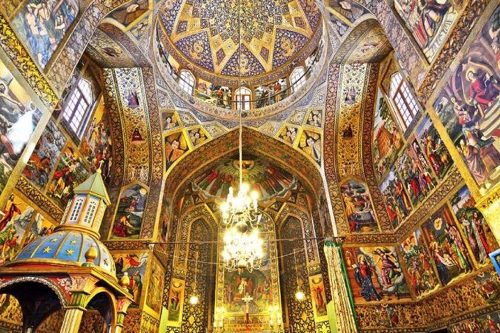 Vank Cathedral in Isfahan