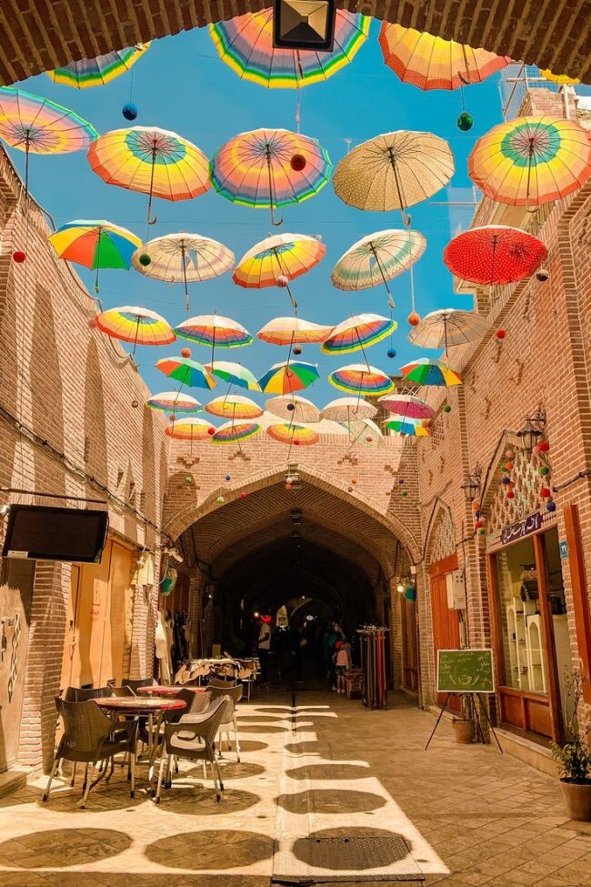 Grand Bazaar of Tehran