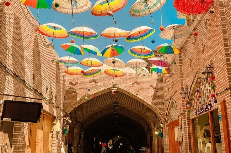 Grand Bazaar of Tehran