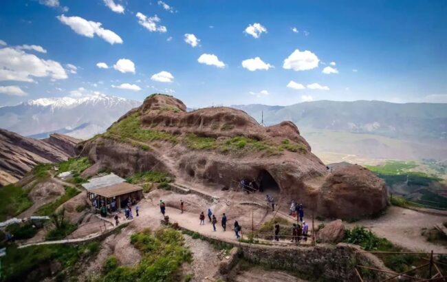 Alamut Castle and related fortifications