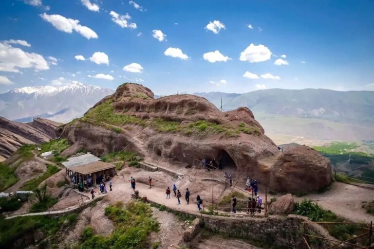 Alamut Castle and related fortifications