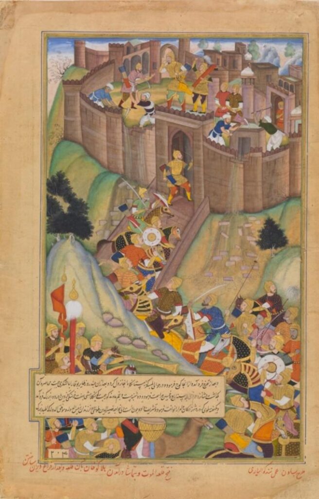 Destruction of Alamut by the Mongols