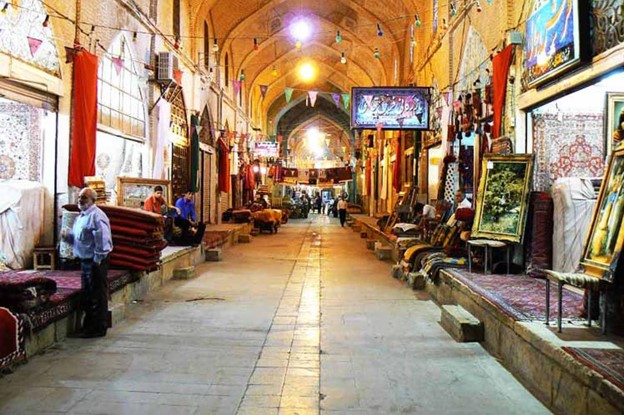 The Vakil Bazaar of Shiraz