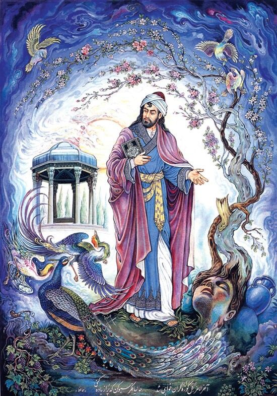 Hafez the legendary Persian poet