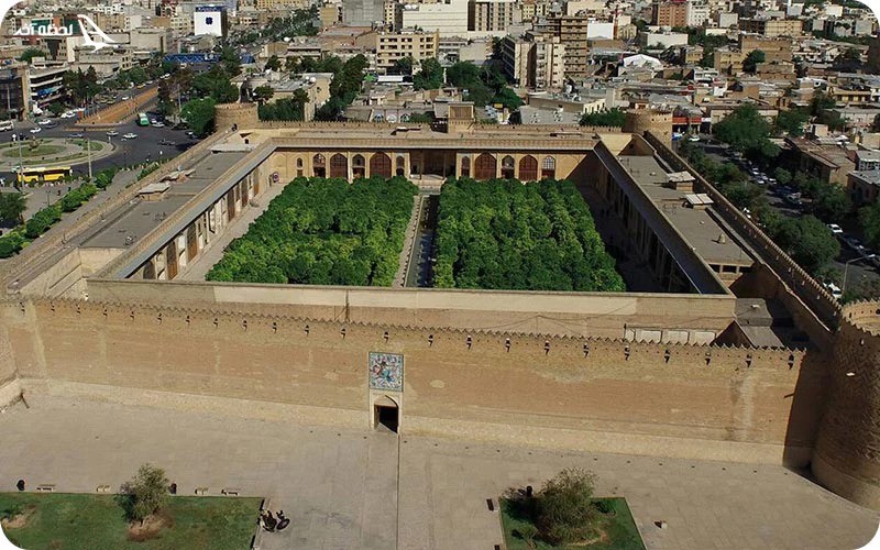 Karim Khan Citadel in Shiraz