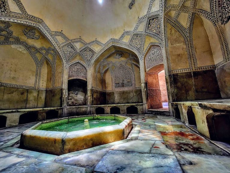 Karim Khan citadel-bathhouse