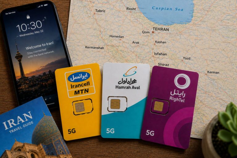 Iran SIM card and eSIM guide for tourists in 2026
