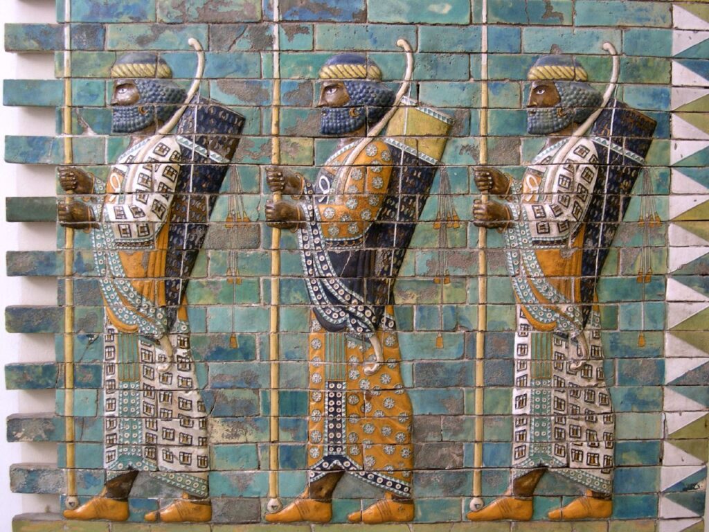 Achaemenid Empires Immortal Guards