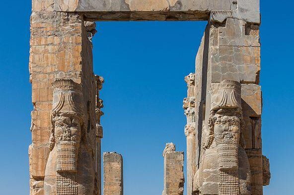 Gate of All Nations in Persepolis