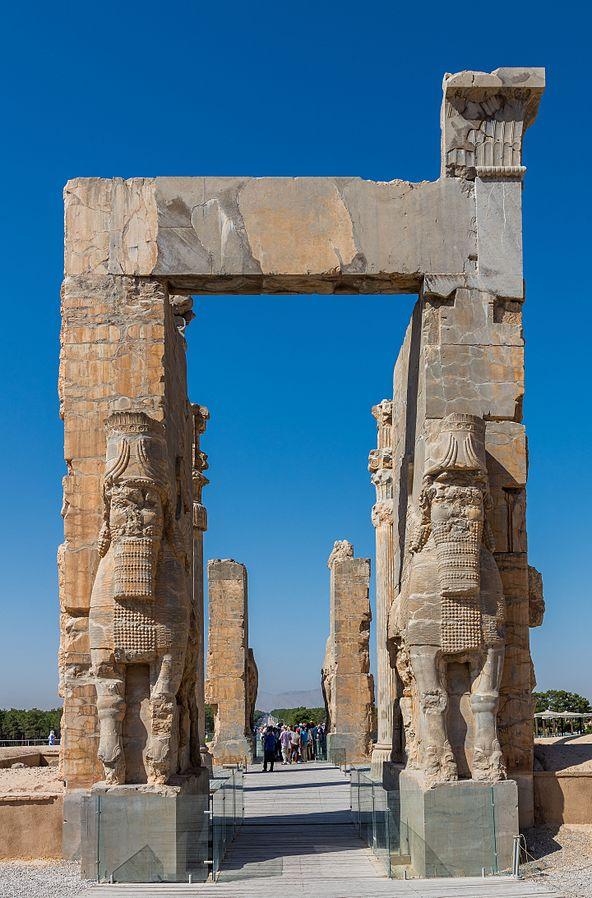 Gate of All Nations in Persepolis