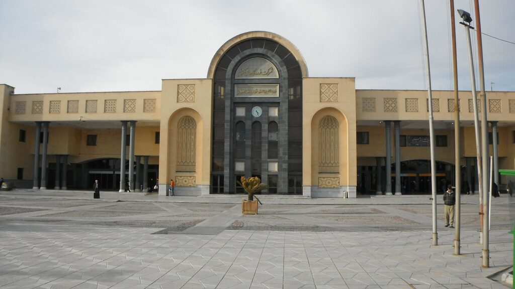 Isfahan International Airport in Isfahan, Iran