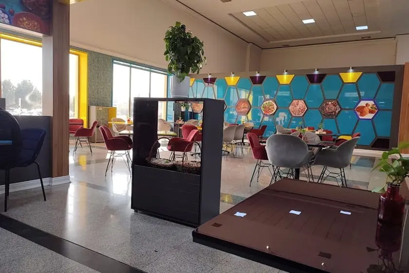 Facilities at Isfahan International Airport