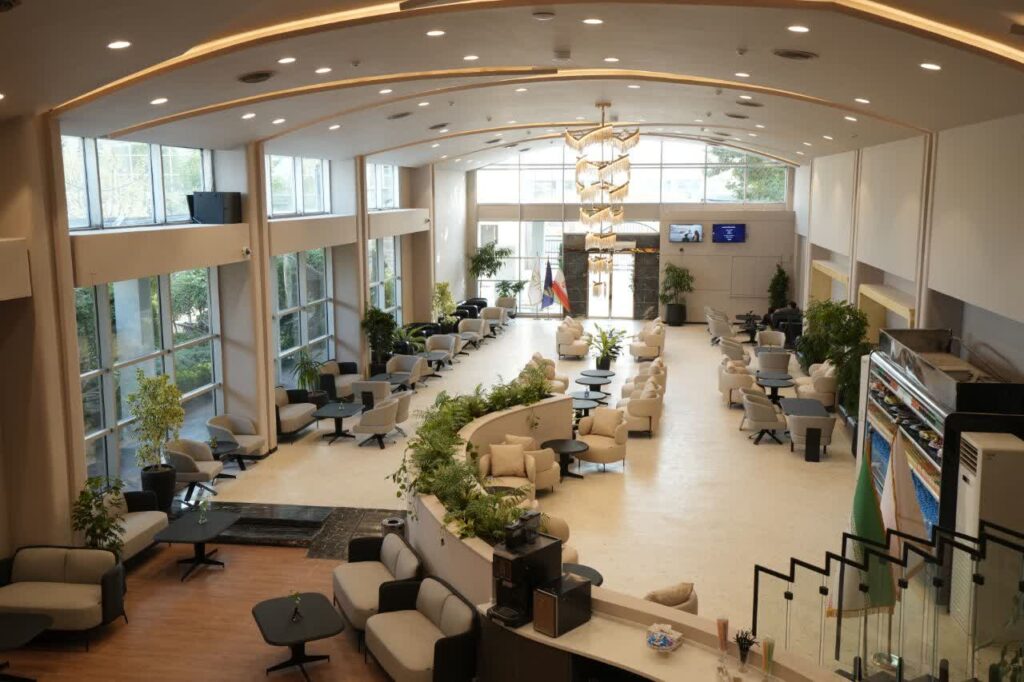 Mashhad International Airport CIP Lounge