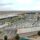 Mashhad International Airport exterior with airplane