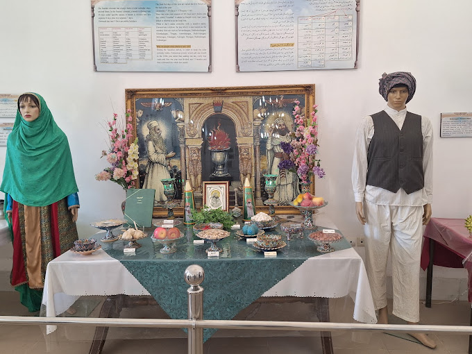 Nowruz Celebration in Yazd Fire Temple Museum